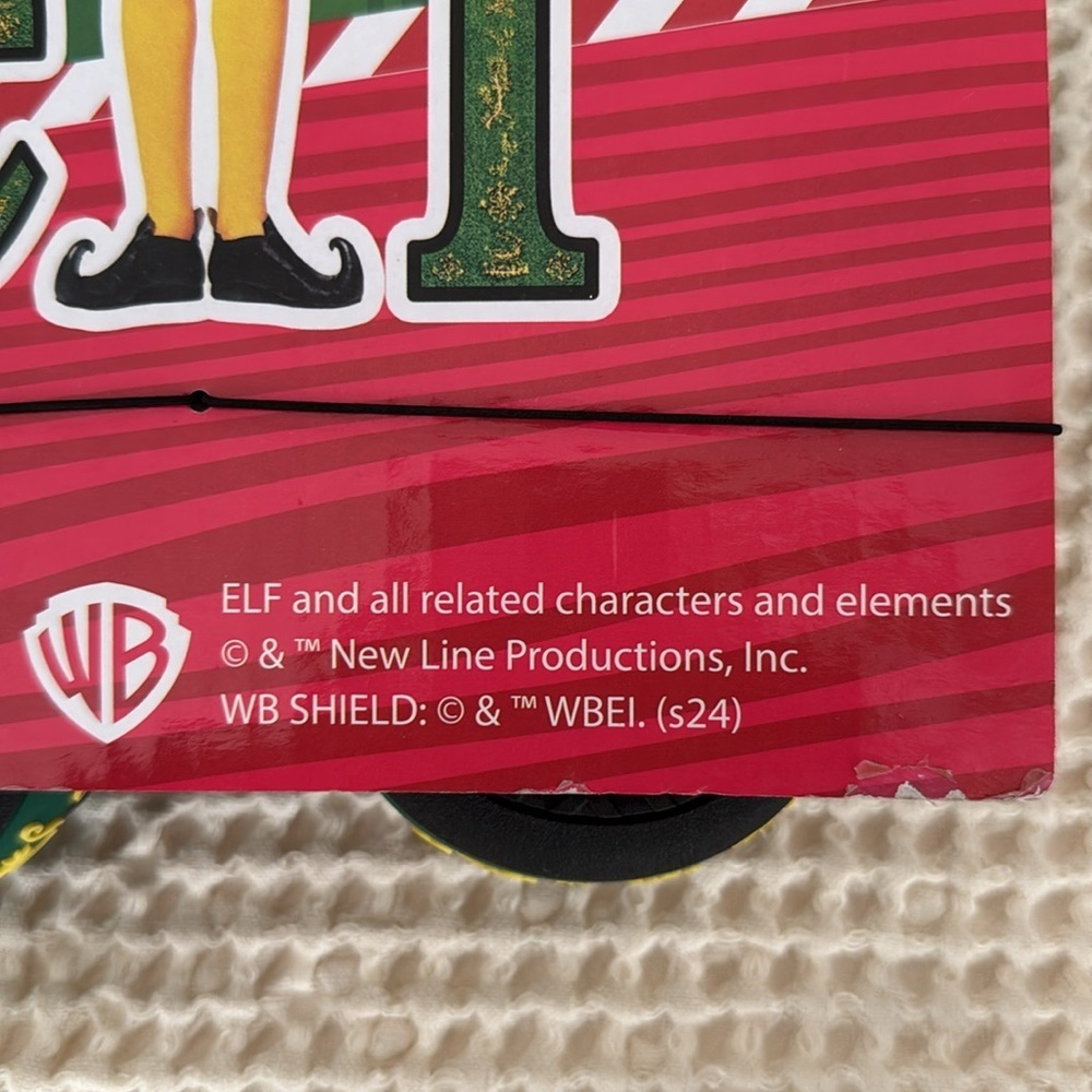WB Elf Cozy Green Hard Sole Slippers Size 6 NWT - Picture 5 of 10